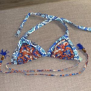 Reversible maaji bikini top
